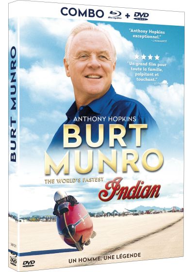 <strong>Burt Munro</strong> (2005)<br> - front cover