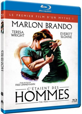 The Men - C'étaient des hommes (1950) - front cover