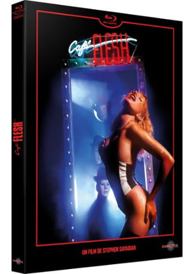 Café Flesh - front cover