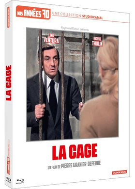 La Cage (1975) de Pierre Granier-Deferre - front cover