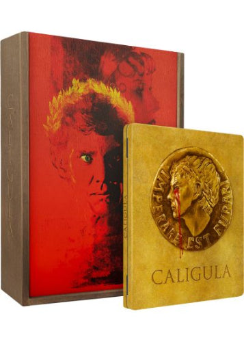 Caligula 4K Coffret Bois Edition Ultime - front cover