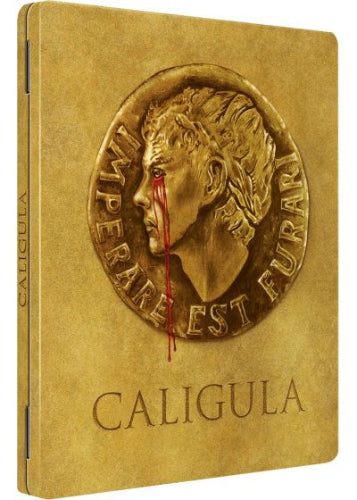 Caligula 4K Édition ultime (Boitier Metal) - front cover