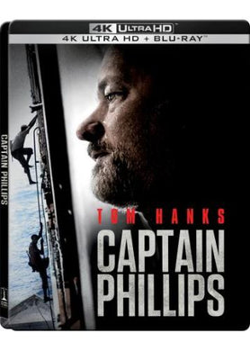 Capitaine Phillips 4K Steelbook - front cover