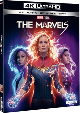 The Marvels 4K (2023) - front cover