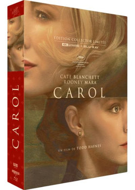 Carol 4K Edition Collector - front cover