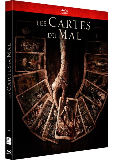 Les Cartes du mal - front cover