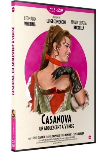 Casanova, un adolescent à Venise - front cover