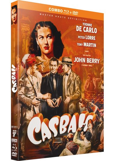 Casbah (1948) - front cover