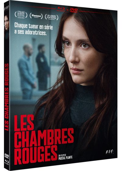 Les Chambres rouges - front cover