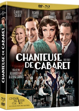 La Chanteuse de cabaret - front cover