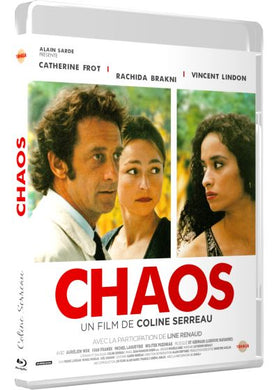 Chaos (2001) - front cover