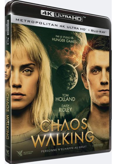 Chaos Walking 4K (avec fourreau)