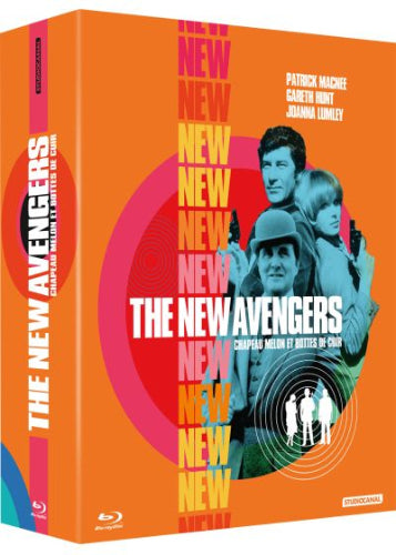The New Avengers (Chapeau melon et bottes de cuir) Intégrale - front cover