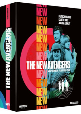 The New Avengers 4K (Chapeau melon et bottes de cuir) Intégrale - front cover