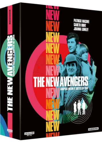 The New Avengers 4K (Chapeau melon et bottes de cuir) Intégrale - front cover