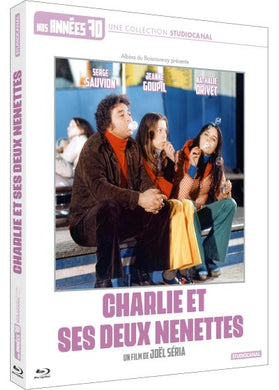 Charlie et ses deux nénettes (1973) - front cover