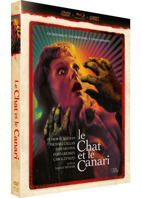 Le Chat et le canari (1978) - front cover