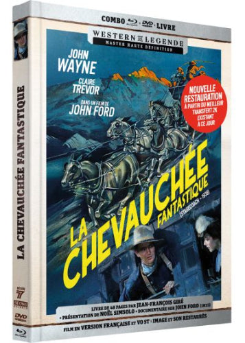La Chevauchée fantastique - front cover