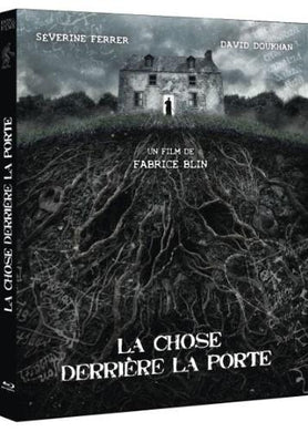 La Chose derrière la porte - front cover