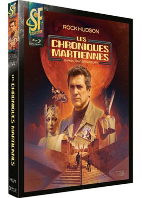 Les Chroniques martiennes (1980) - front cover