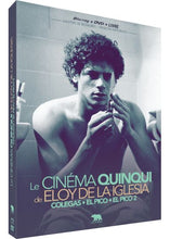 Carica l&#39;immagine nel visualizzatore di Gallery, Cinéma Quinqui de Eloy de la Iglesia - Coffret 3 films : Colegas + El Pico + El Pico 2 (1982) - front cover

