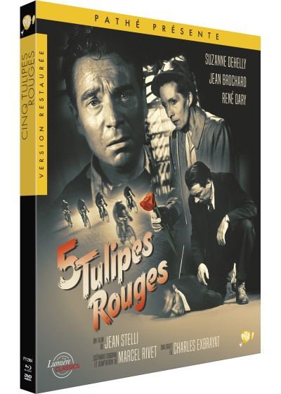 Cinq tulipes rouges - front cover