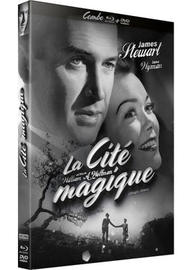 La Cité magique (1947) - front cover