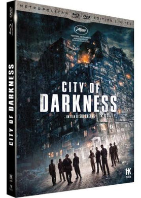 City of Darkness - front cover