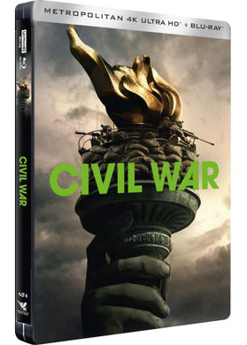 Civil War 4K Steelbook - front cover