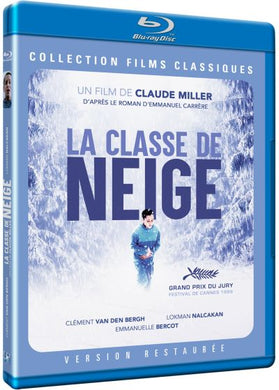 La Classe de neige (1988) - front cover