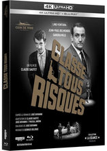 Load image into Gallery viewer, Classe Tous Risques 4K (1960) - front cover
