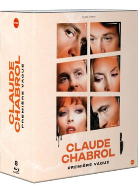 Claude Chabrol - Première vague (7 films) - front cover