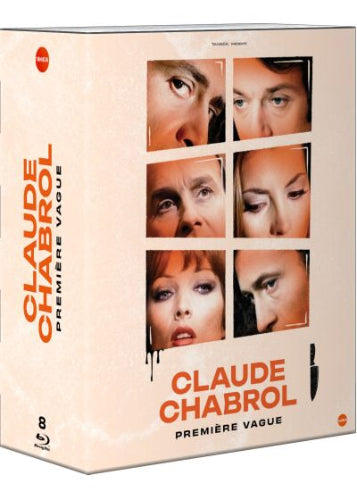 Claude Chabrol - Première vague (7 films) - front cover