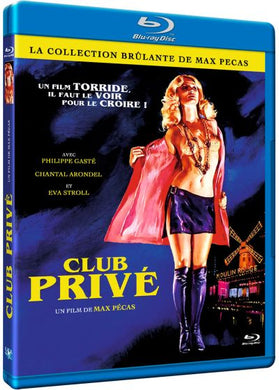 Club privé (1974) - front cover
