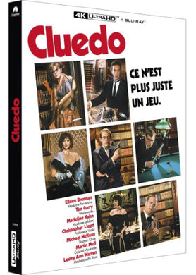Cluedo 4K - front cover