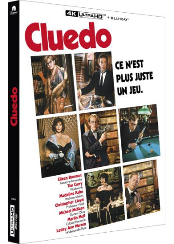 Cluedo 4K - front cover
