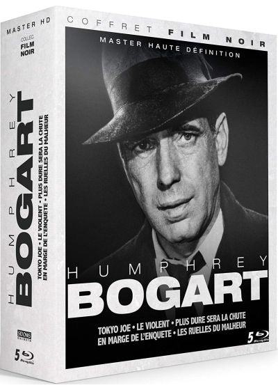 Coffret Humphrey Bogart