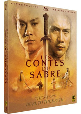 Les Contes du sabre - The Sword + Duel to the Death - front cover
