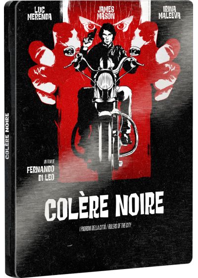 Colère noire film blu ray Elephant Films Metaluna Store