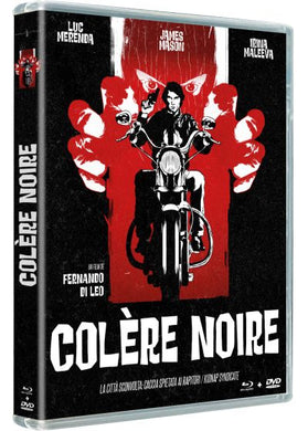 Colère noire (1975) - front cover