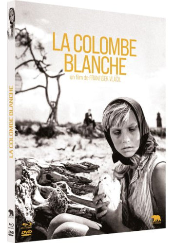 La Colombe blanche - front cover