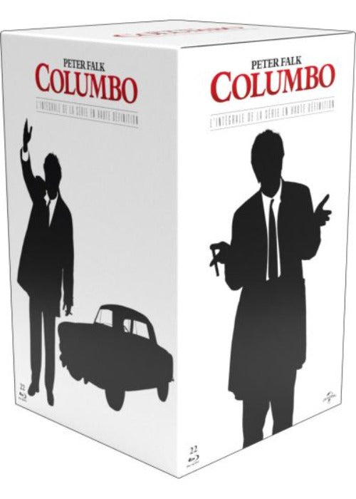 Columbo - L'intégrale (1968) - front cover