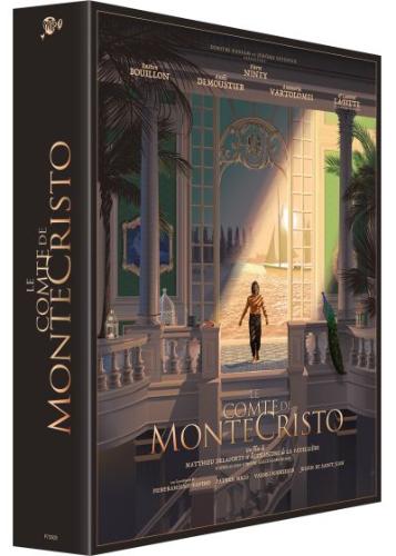 Le Comte de Monte Cristo 4K Édition Collector - front cover