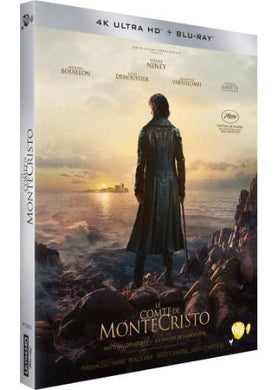 Le Comte de Monte Cristo 4K - front cover