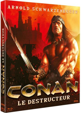 Conan le Destructeur - front cover