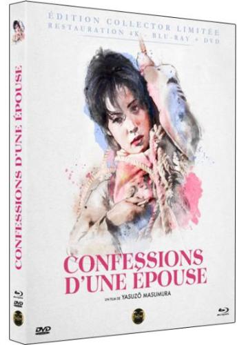 Confessions d'une épouse - front cover