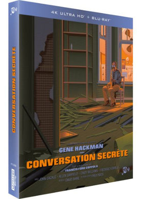 Conversation secrète 4K - front cover