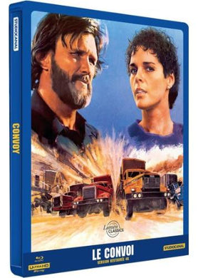 Le Convoi 4K Steelbook - front cover