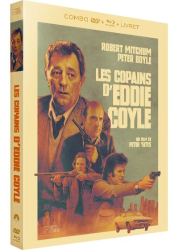 Les Copains d'Eddie Coyle - front cover