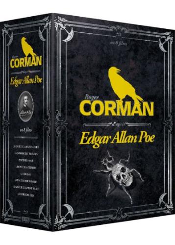 Roger Corman d'après Edgar Allan Poe - 8 films - front cover